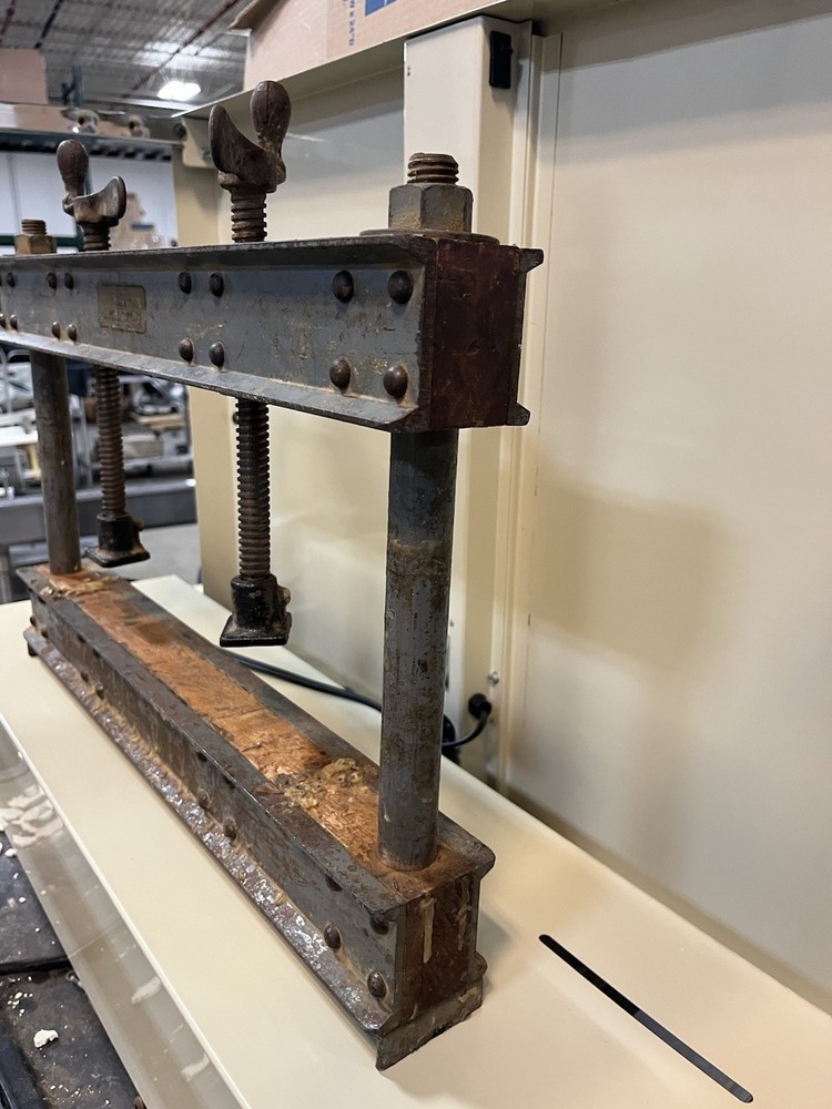 Vintage Veneer Frame Press Clamp