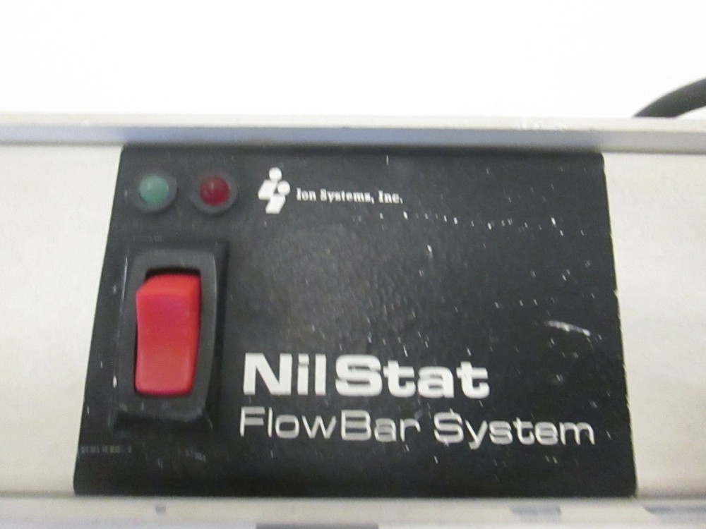 Ion Systems, Inc, Nil Stat FlowBar System, 91-3200, Used