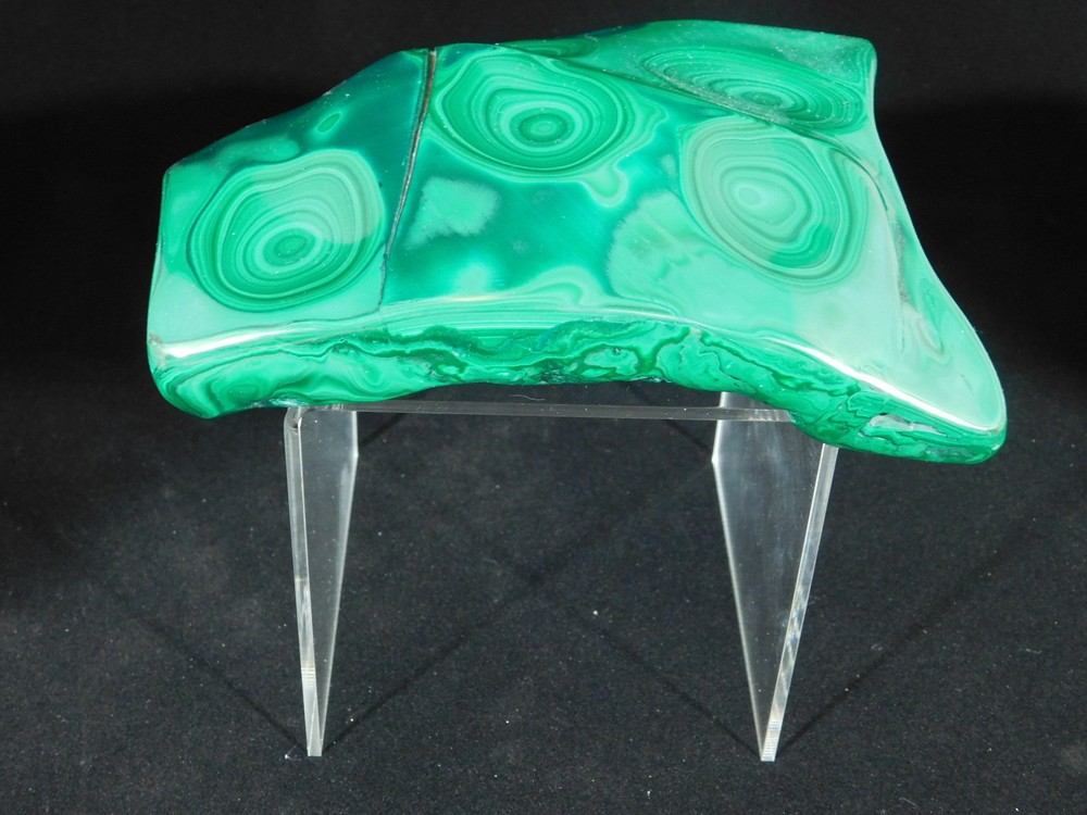 Display Stand Riser Type Large Tall Size Clear Lucite