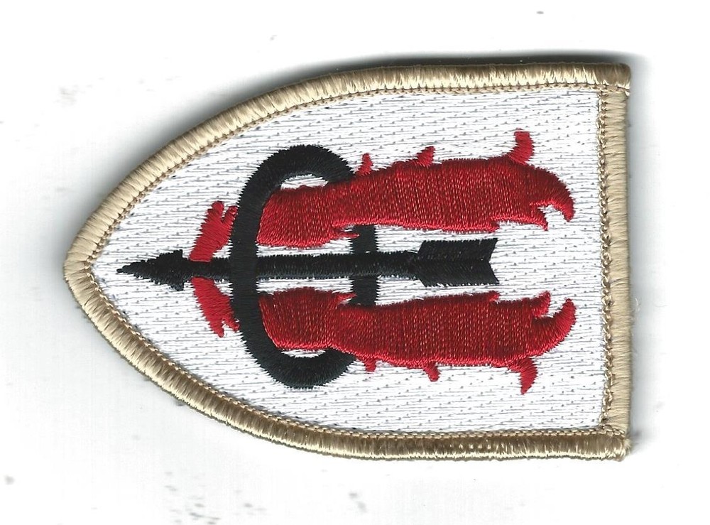 90's 173rd AIR REFUELING SQUADRON (SWA DEPLOYMENTS-DESERT BORDER ON PATCH) patch