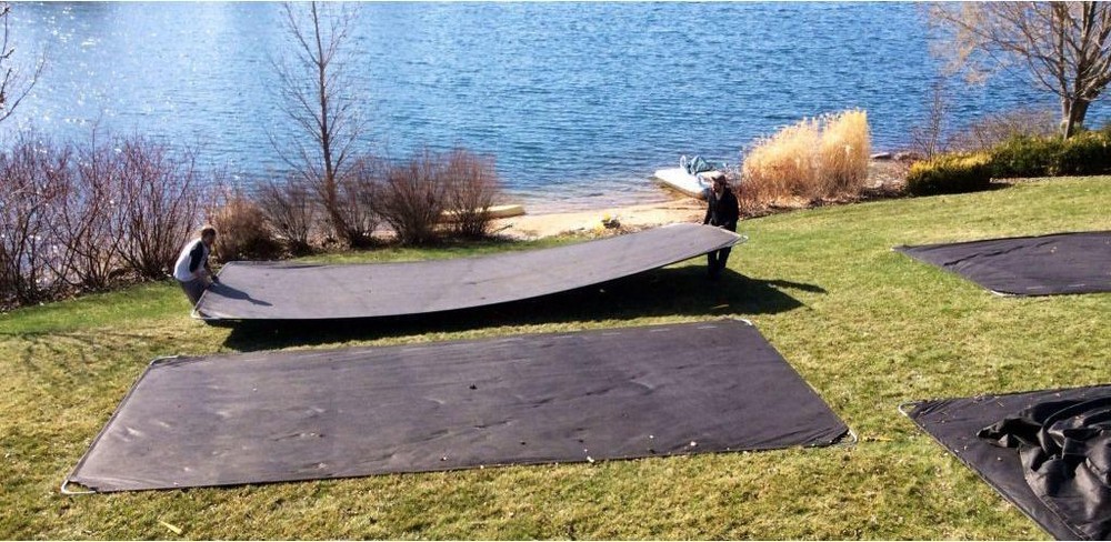 Aquatic Weed Control Mat
