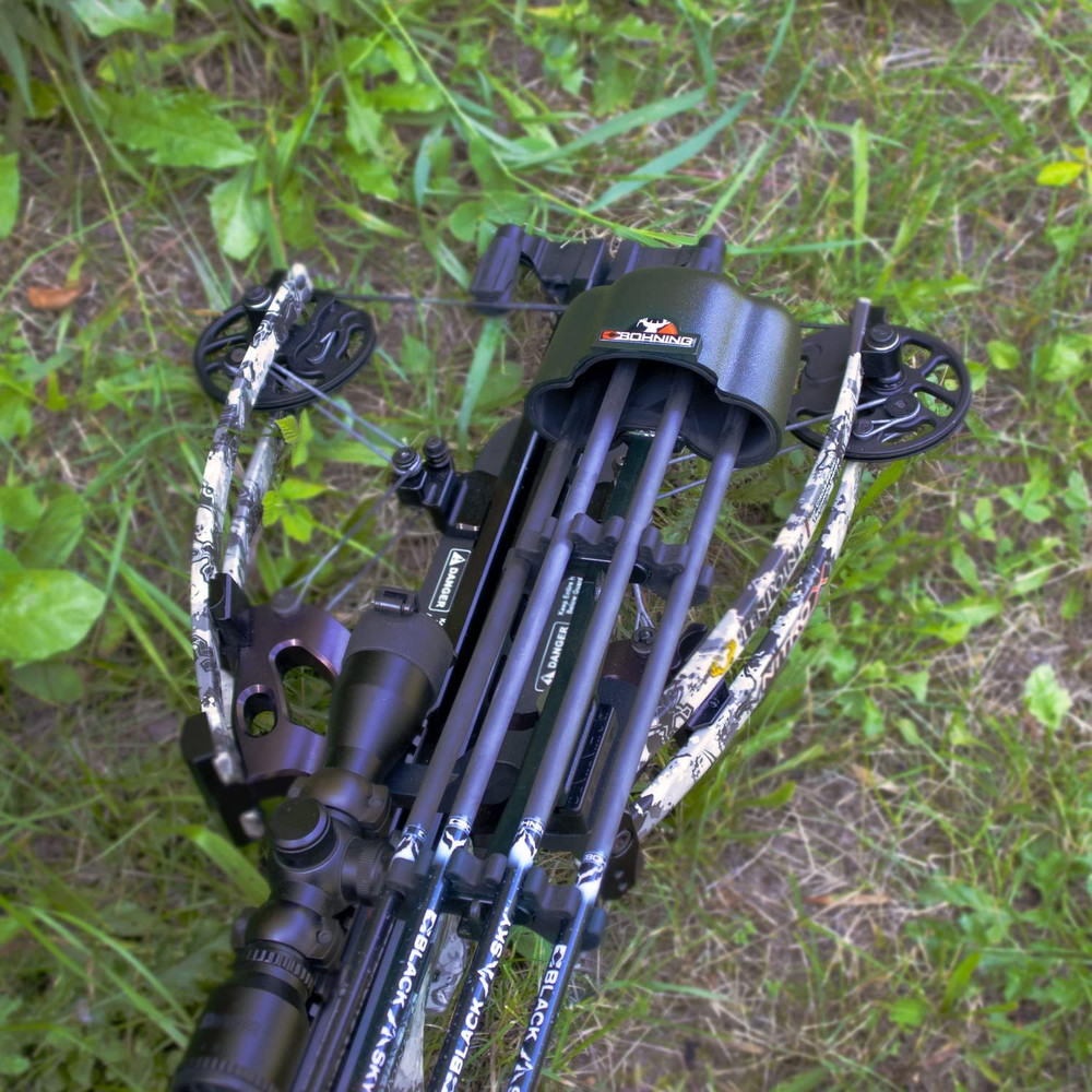 Lynx 4 Arrow Quiver, Classic Black