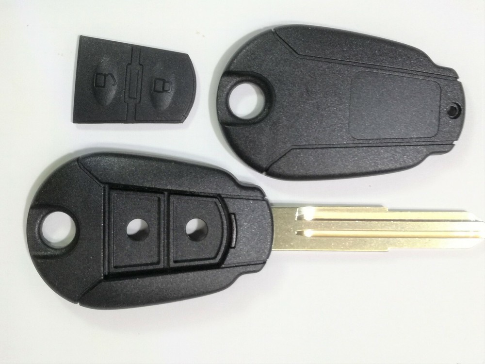 Shell key with blade for remote control A 2 buttons compatible Hyundai No