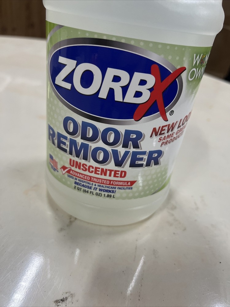 ZORB-X Odor Remover Unscented 64 Oz