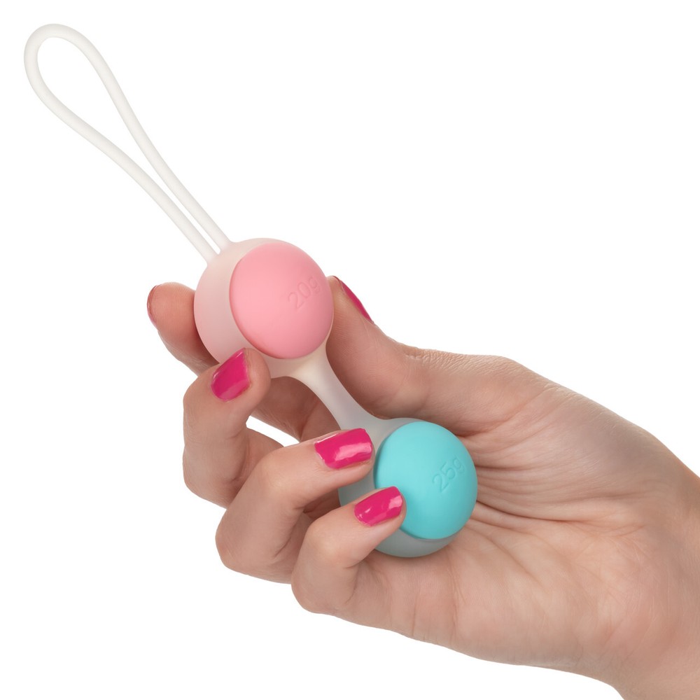 She-ology Kegel Exerciser Weights Set💋Vaginal Bladder Control Tightening