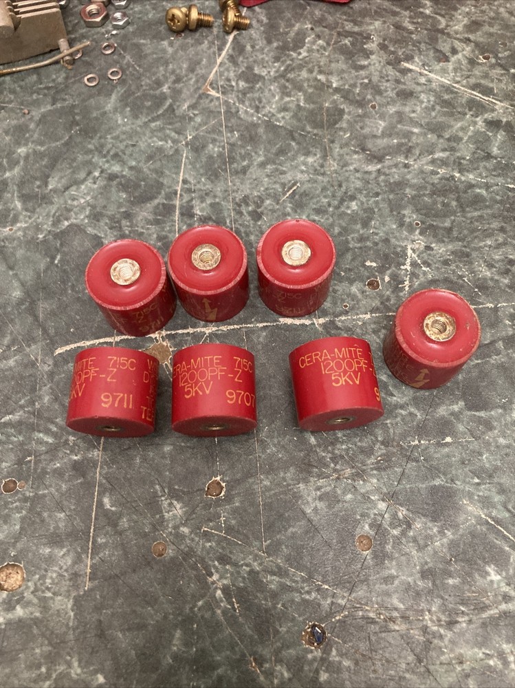 Cera-Mite 1200pF 5KV Doorknob 1pc