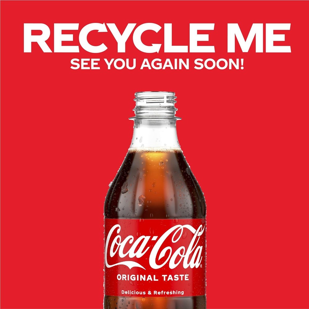 Coca-Cola, 16.9 fl oz, 6 Pack