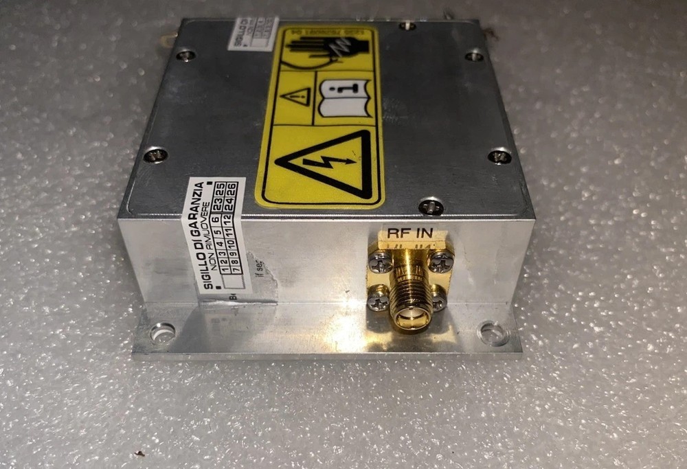 POWER AMPLIFIER 50watt Max 2.3 GHZ LD-MOS GAIN 16.5 Db Kune Electronics TESTED