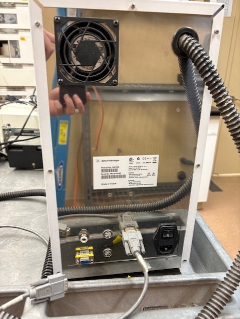Agilent 1260 infinity ELSD