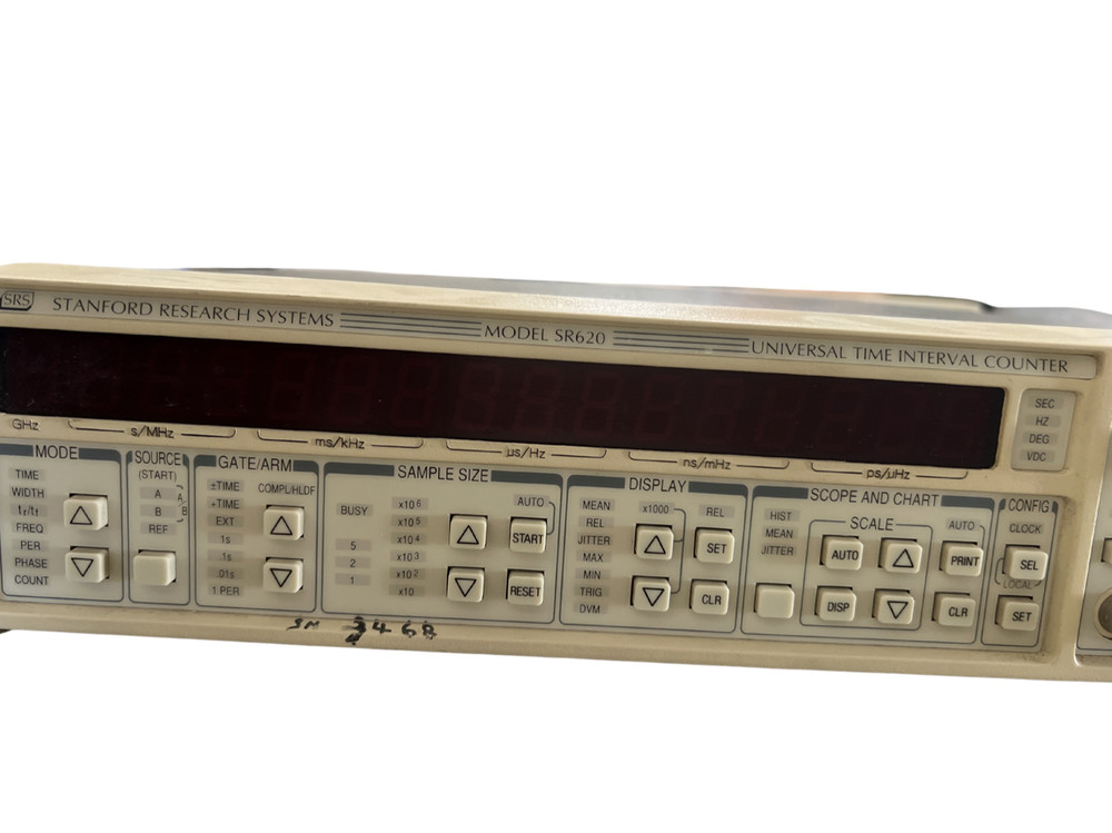Stanford Research Systems SR620 Universal Time Interval/Frequency Counter /Opt 1