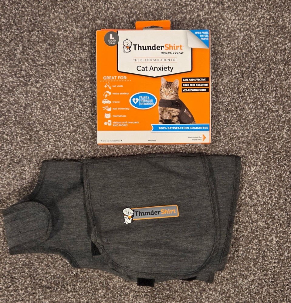 ThunderShirt For Cat Anxiety Large