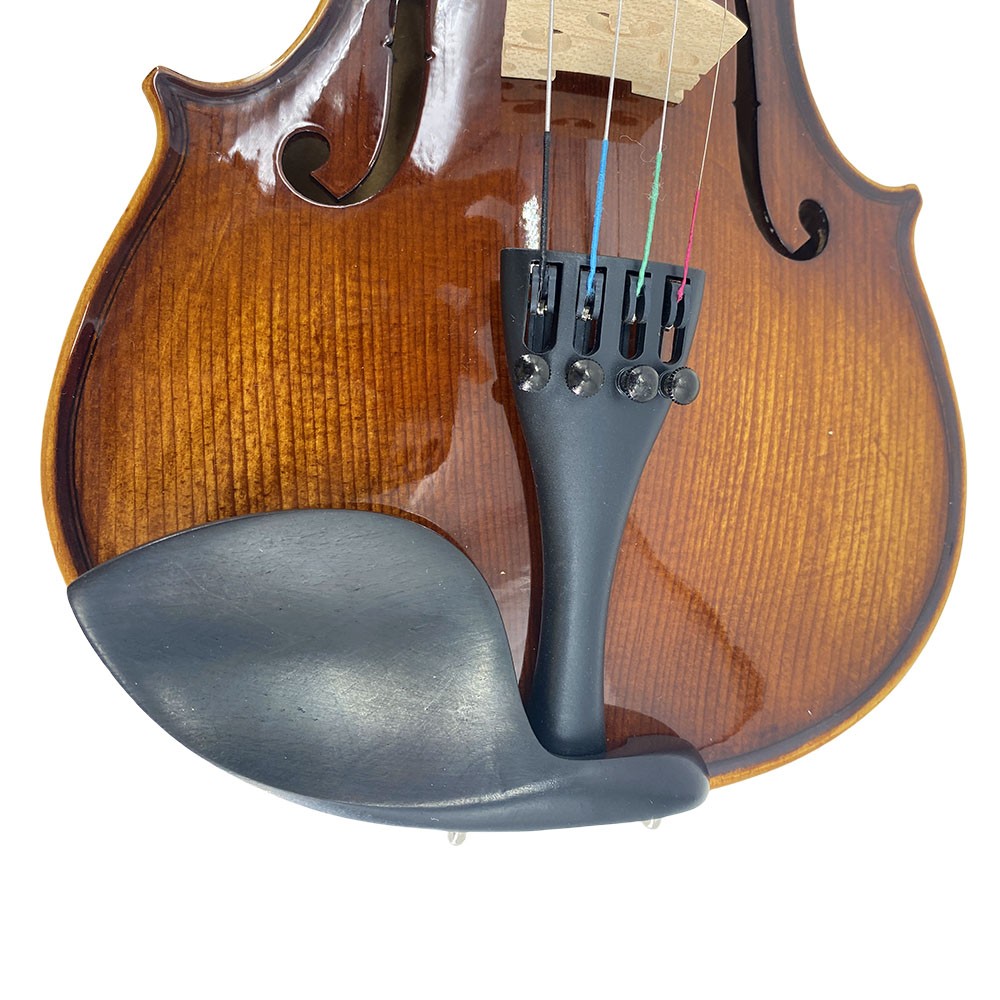 4/4 Violin Full Set Flame Maple for Beginners,Students,Handcrafted Solid Wood