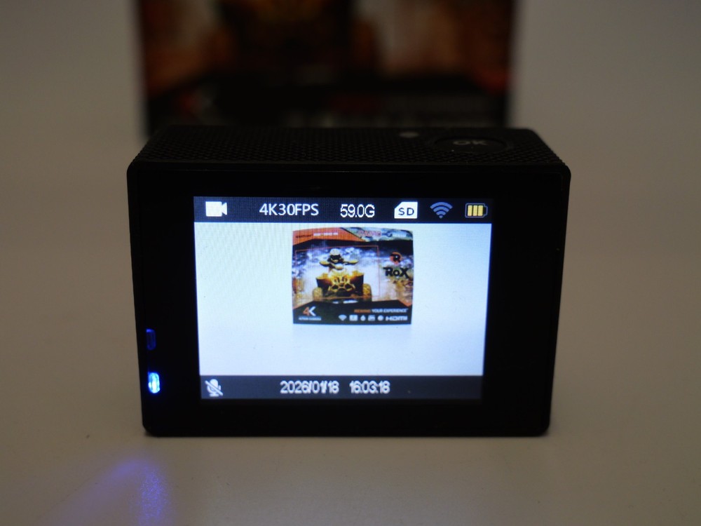 WASP action cam ROX 9942