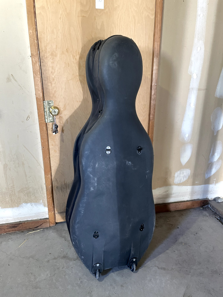 Bam Cello Flight Case