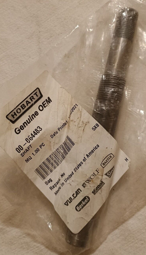 HOBART 00-064483 - SHAFT " NEW "