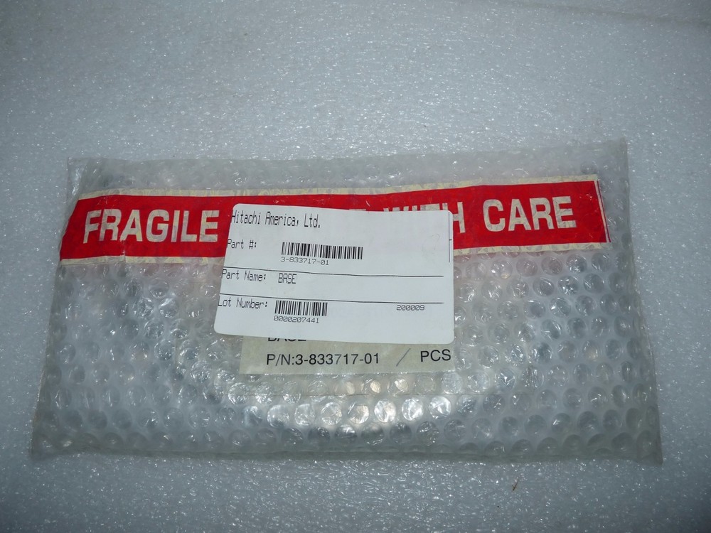 HITACHI 3-833717-01 ER BASE SEMICONDUCTOR NEW