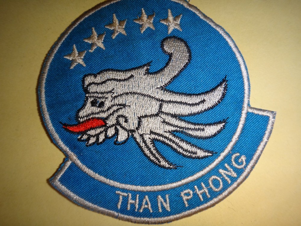 Vietnam War ARVN Air Force 33rd Flying Group "THAN PHONG" Patch