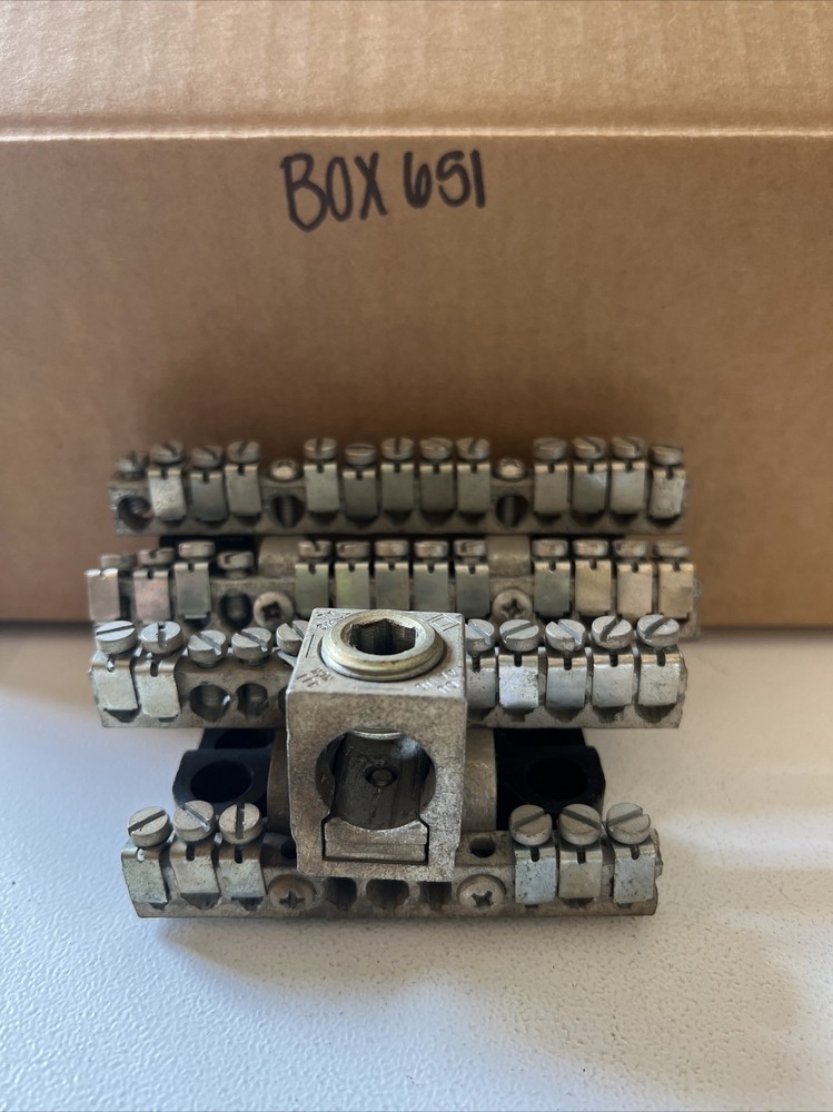 Square D 200 Amp Neutral Lug Assembly