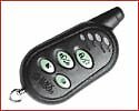 BLACK WIDOW SECURITY FOUR BUTTON TRANSMITTER BWS-LED2
