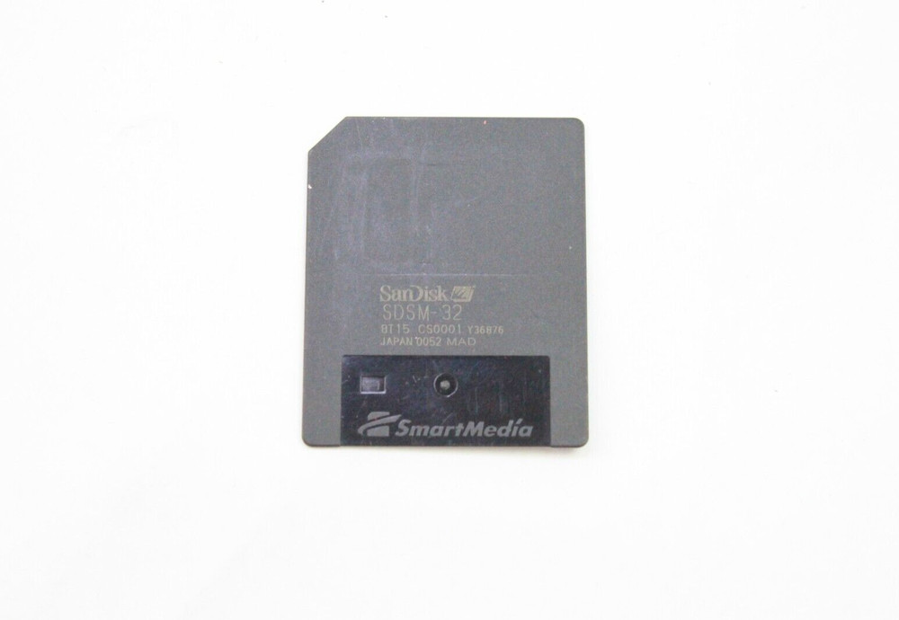SanDisk SmartMedia ID 32MB SDSM-32 Camera Memory Card