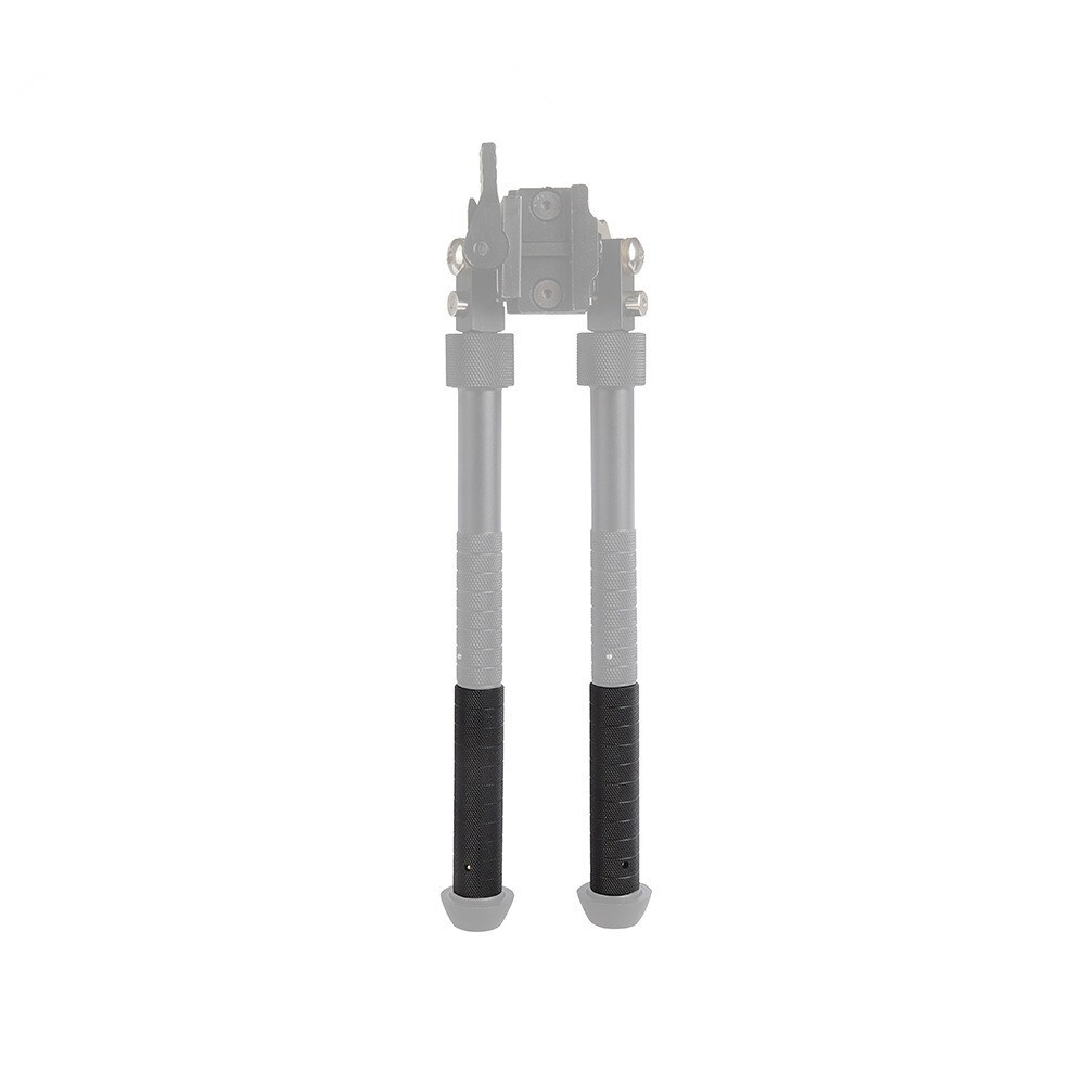 V8 Bipod Bracket Full Metal Extension Leg Rod Telescopic Bipod Replaceable