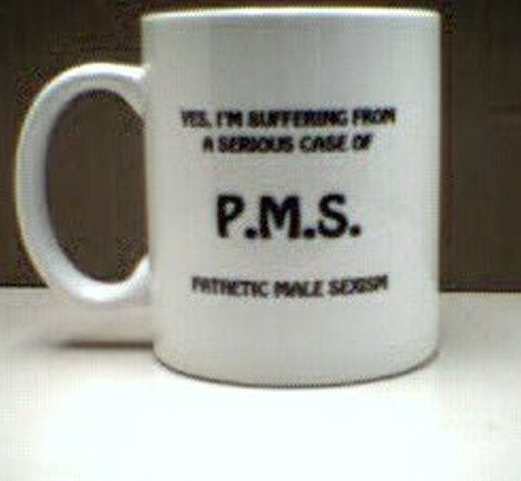 PMS Coffee Mug