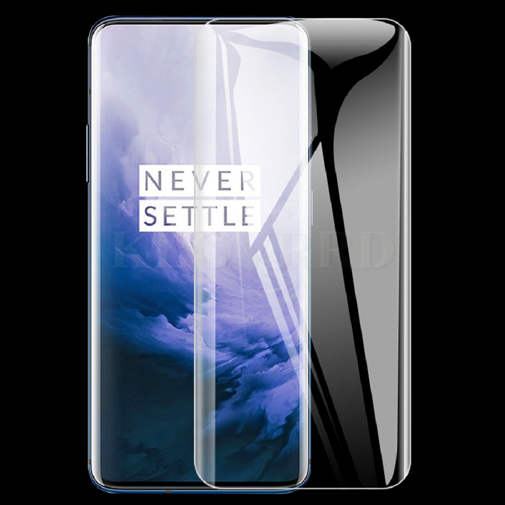 Full Coverage Hydrogel Clear Screen Protector Film Guard For OnePlus 7T  7 pro