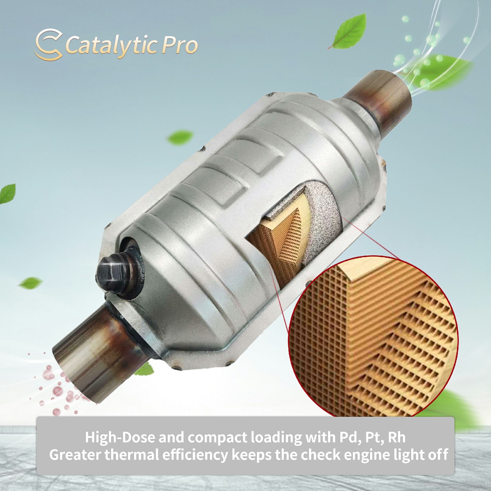 Catalytic Converter For Infiniti QX56 2005-2010 Nissan Armada 2005-2013 5.6L