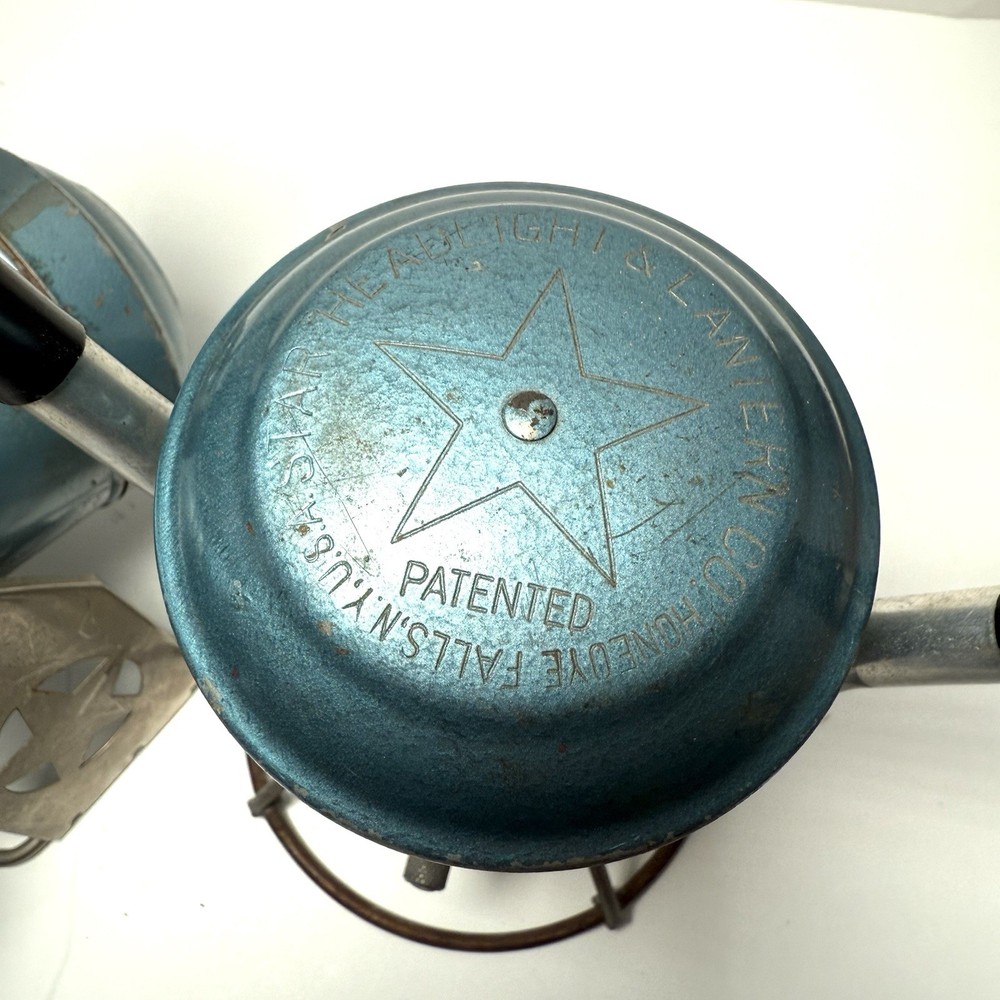 Vintage Amtrak Star Headlight & Lantern Co. Railroad Spot Light Set Untested