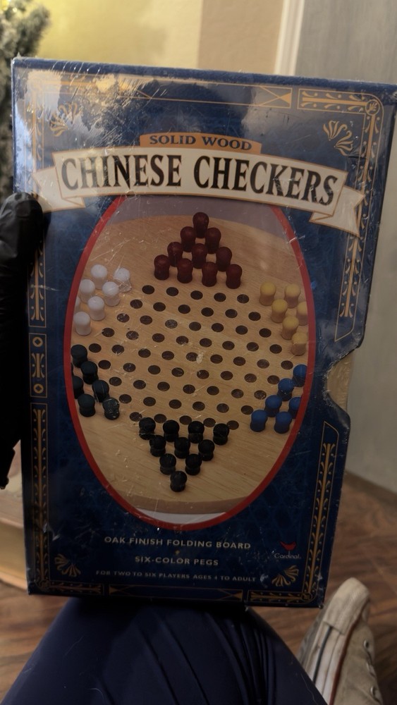 Chinese Checkers Tin