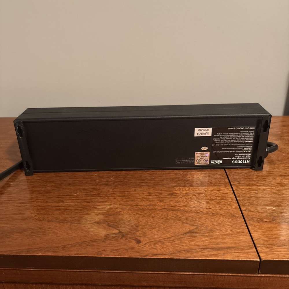 Tripp Lite Transient Voltage Surge Suppressor HT10DBS Works! EUC