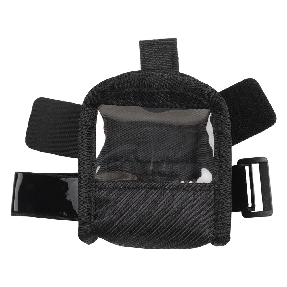 Portable Nylon Wireless Bodypack Transmitter Pouch with Transparent Front