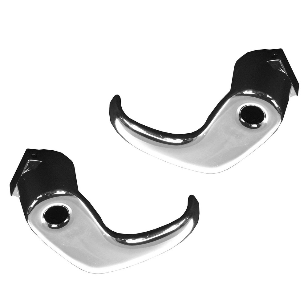 TRQ Front Driver and Passenger Side Vent Window Crank Handle Compatible with ...
