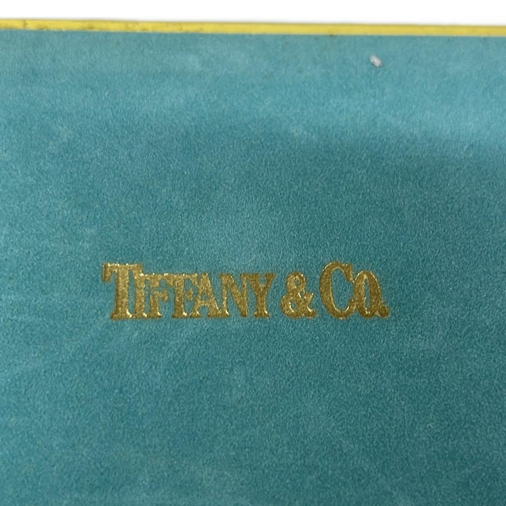 TIFFANY&Co. Red Light Blue Paper Accessory