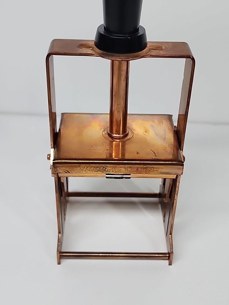 WMS & Co Old World Self Inking STAMP Copper Large 2x3"