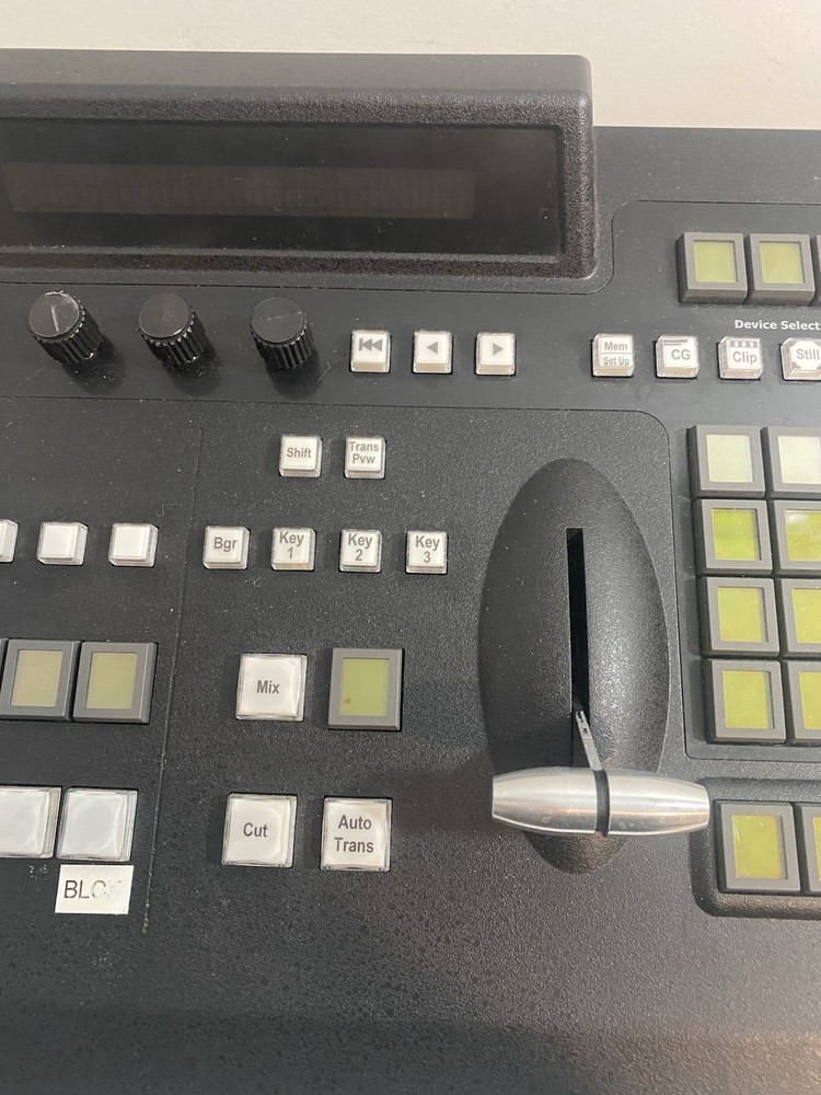 Broadcast Pix 1000 Video Control Panel Switcher In Great Condition
