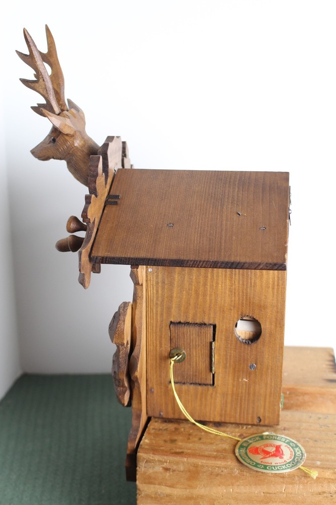 Herbert Herr small Cuckoo clock - musical