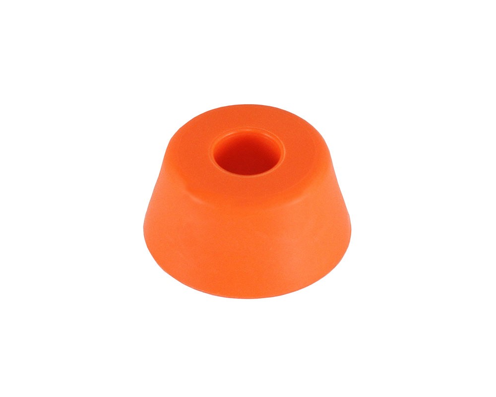 Bike Spring Head Rubber Cushion Orange.