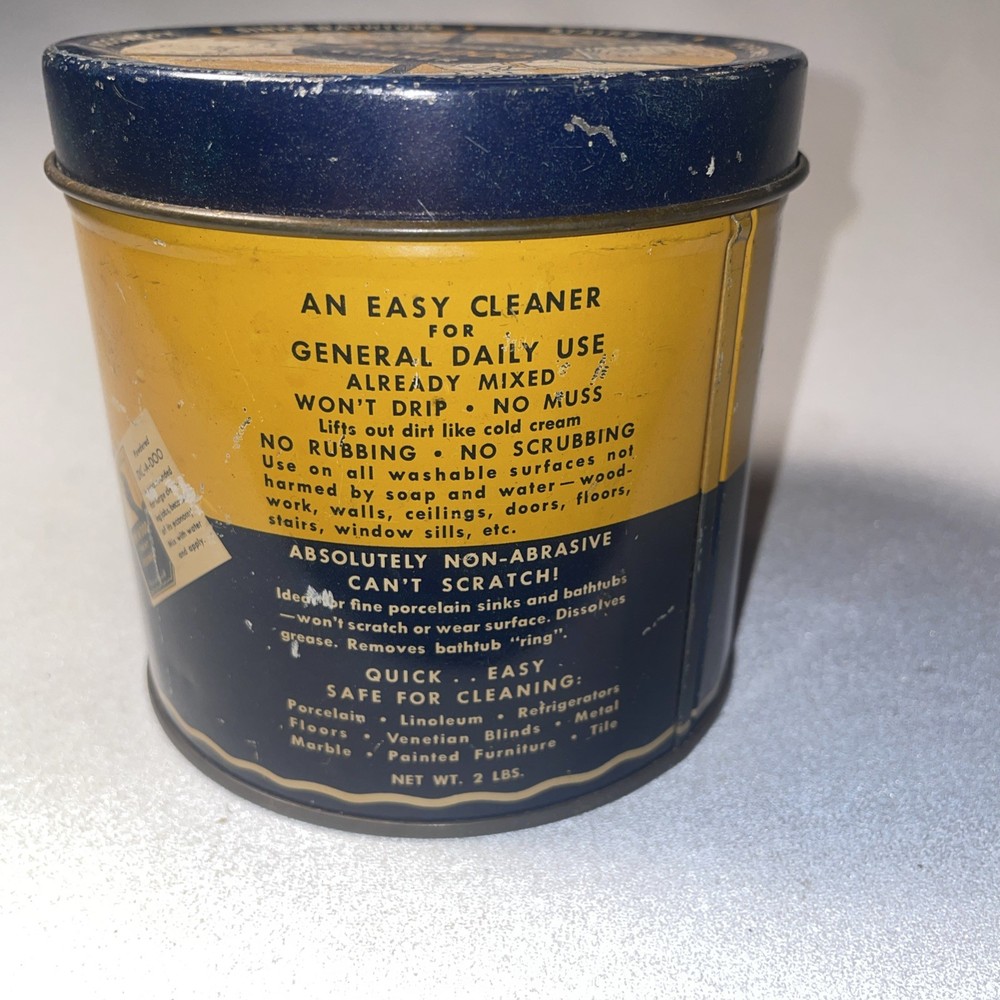 Dic-A-Doo Prepared Waterless Type Cleaner Can