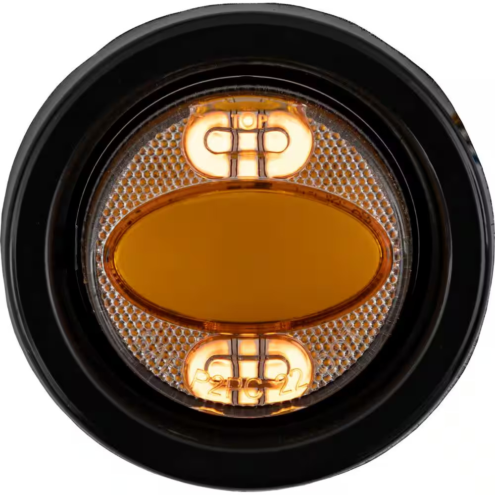 2 Inch Marker Strobe Combo Light-Amber/Amber