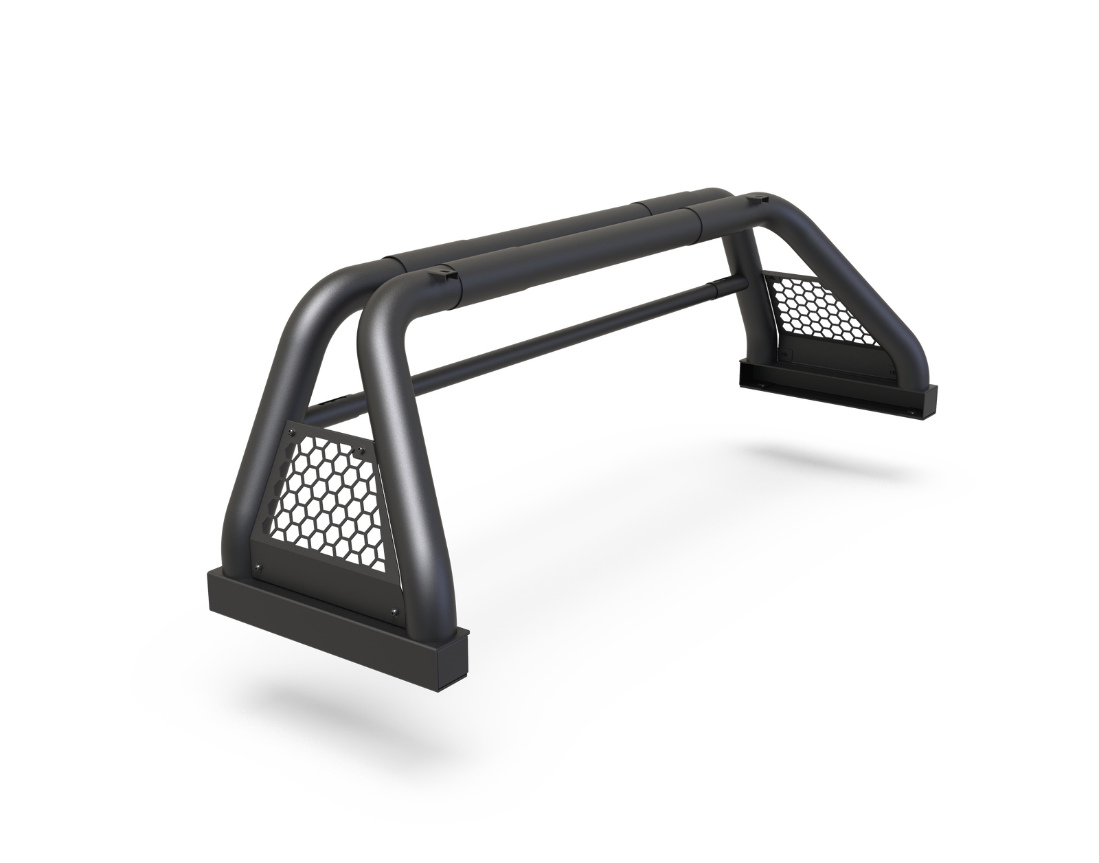 For 11-23 Dodge Ram 1500/2500 Universal Roll Sport Bar Chase Rack Bed Bar Pickup