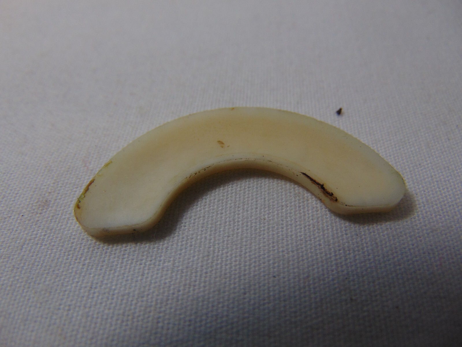 Vintage Sunbeam Waffle Iron Maker Model W-2-A Replacement Part Lens Light Cover