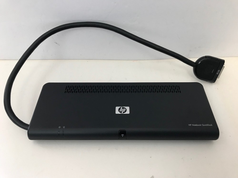 HP KN744AA NOTEBOOK QUICKDOCK 2.0 EXPANSION HUB BLACK