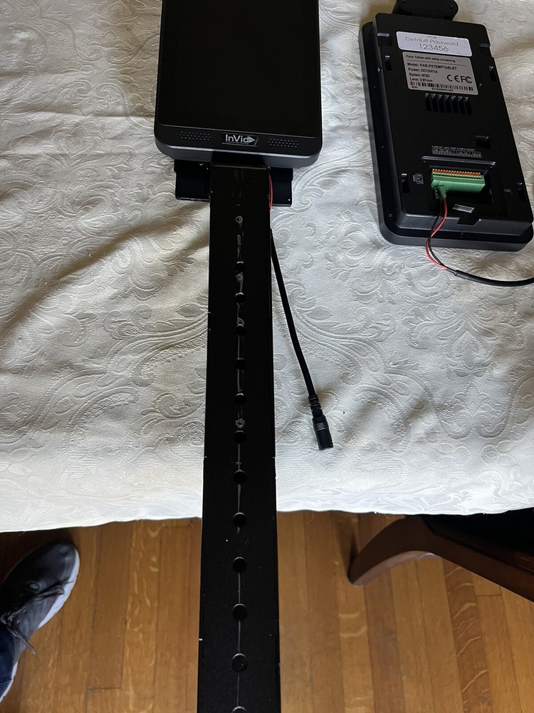 InVid Contactless Temperature Scanner/Screener