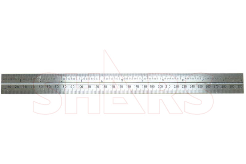 12" 4 pc E/M Combination Square Sets Protractor w/ 12" 4R Graduation Blade P}