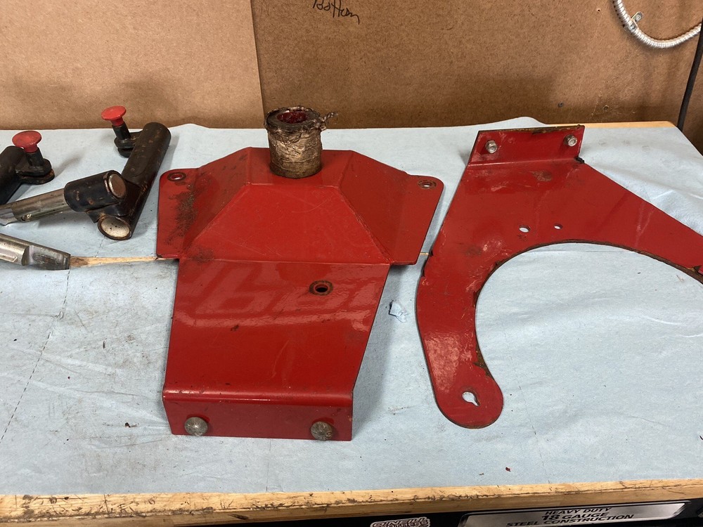 Branick 7600 Strut Spring Compressor Parts Not Complete.