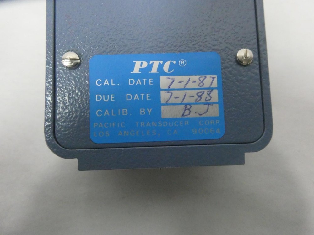 Ptc 306L Durometer