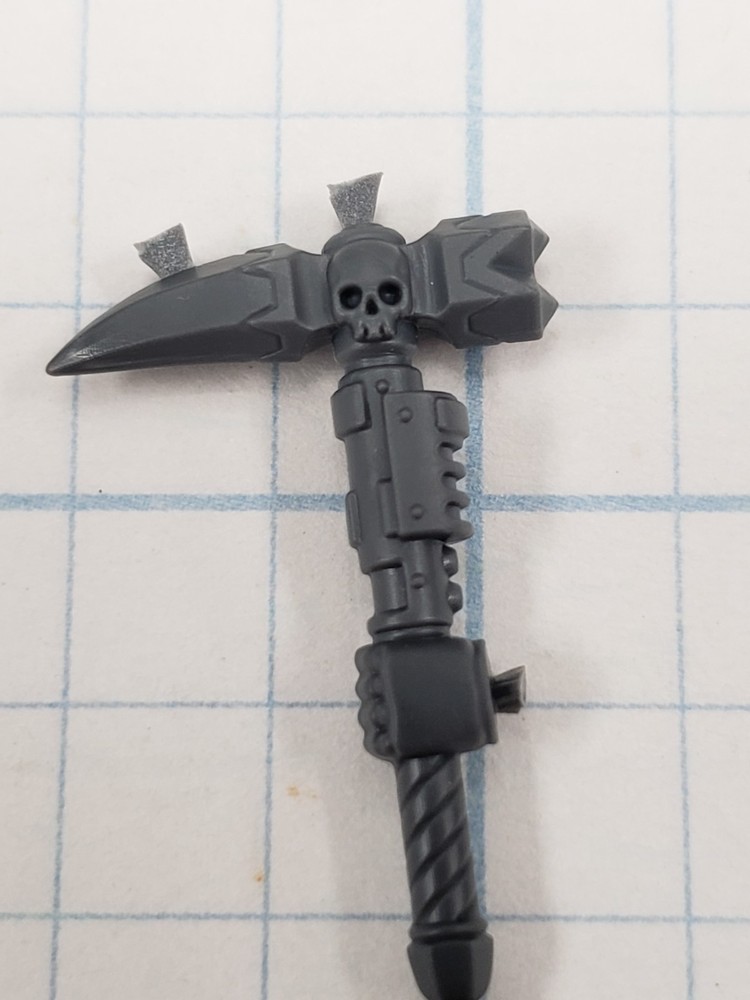 Warhammer 40k Dark Angels Bits Ravenwing Command Corvus Thunder Hammer #89