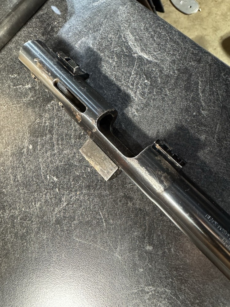 THOMPSON CENTER, .50 CAL, BLACK DIAMOND MUZZLELOADER BARREL