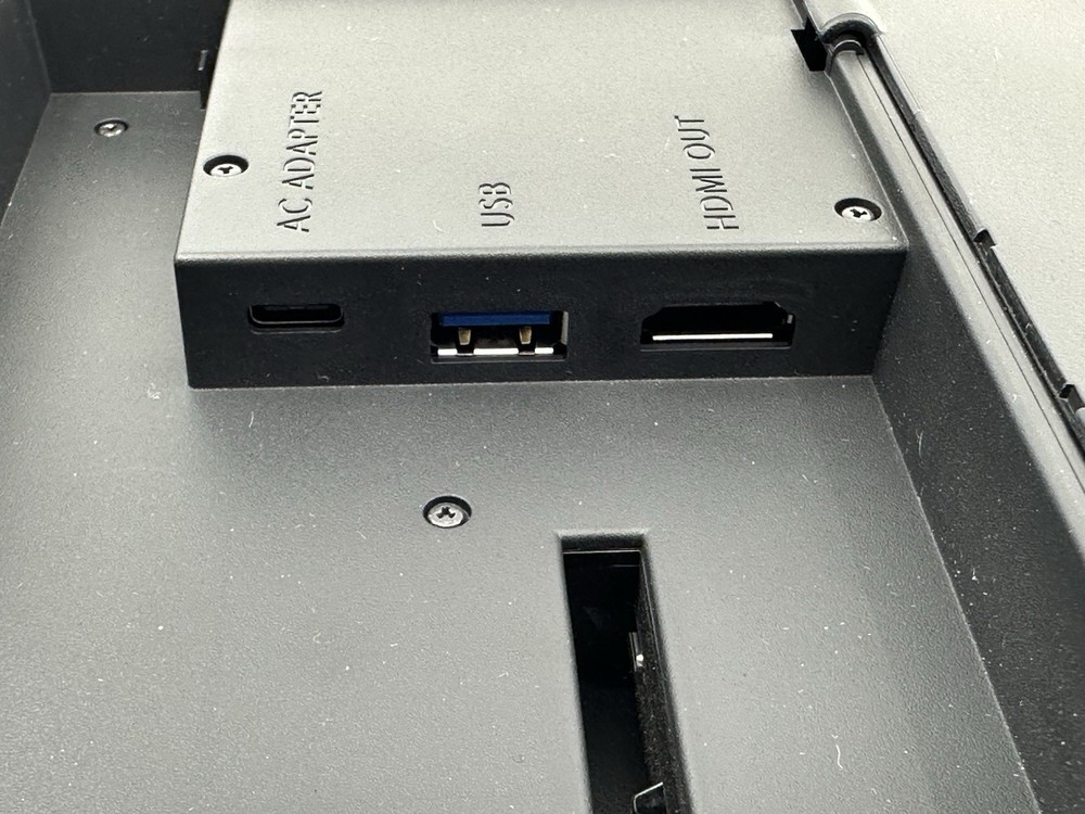 Nintendo Switch Dock - Black (HAC-007) Dock Only Tested Working